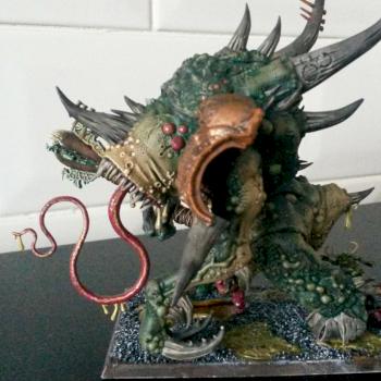 Demon prince of nurgle by miros7