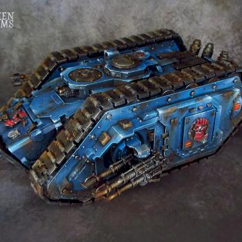 Crimson Fists Spartan Assault Tank by Awaken Realms