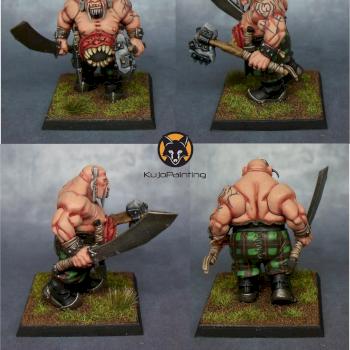 Ogre Fatboy 4 by KujoPainting