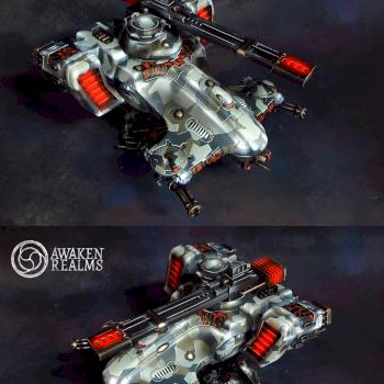 Tau Hammerhead by Awaken Realms