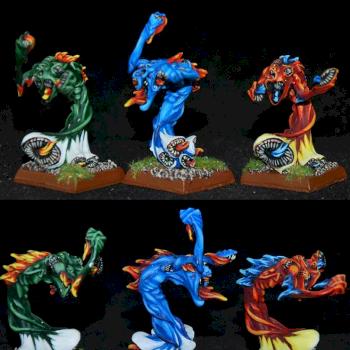 Flamers of Tzeentch by capopik
