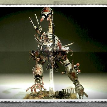 Dark Eldar Corpsethief Claw Talos by Omkara