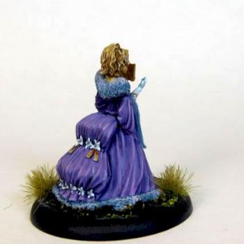 Female Mage by miniking
