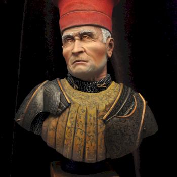 Bartolomeo Colleoni 1/4 BUST by Norton