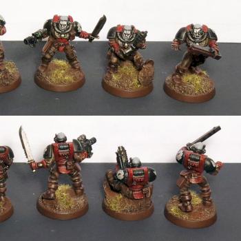 Flesh Tearers Scouts by Yellow Spacemarine