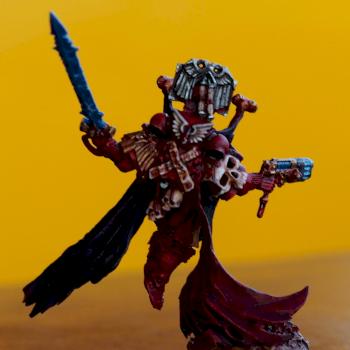 Mephiston, Lord of Death (Blood Angels, Warhammer 40K) by Stonemonkey