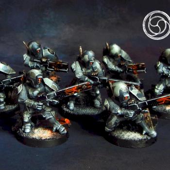 Tau Fire Warriors by Awaken Realms