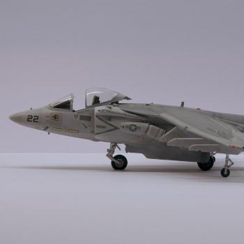 Harrier AV-8B by Raymond