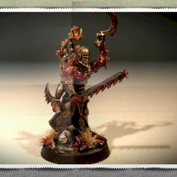 Dark Eldar Scarlet Epicureans Wracks by Omkara