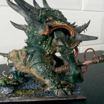 Demon prince of nurgle by miros7