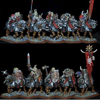 Chaos knights by capopik