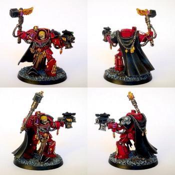 Blood Angels Captain Karlaen by CSP STUDIO