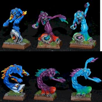 Flamers of Tzeentch by capopik
