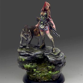 Little Red Riding Hood by Reynevan