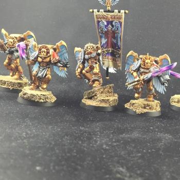 Sanguinary Guard by Narf
