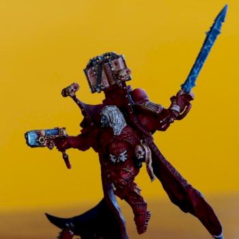 Mephiston, Lord of Death (Blood Angels, Warhammer 40K) by Stonemonkey