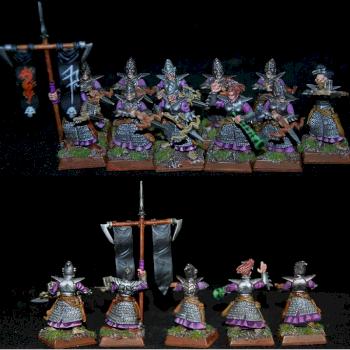 11 dark elf repeated crossbow by capopik