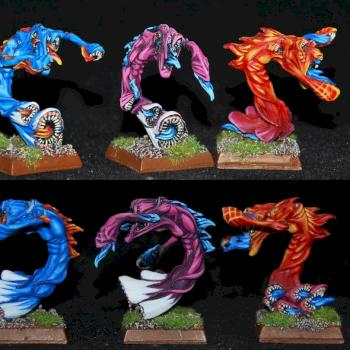 Flamers of Tzeentch by capopik