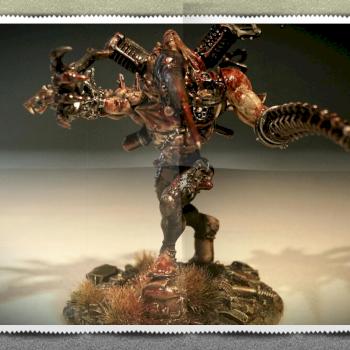 Dark Eldar Grotesquerie Grotesque Aberration by Omkara