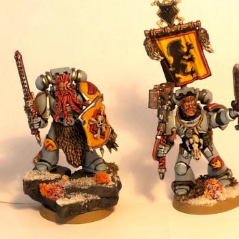 space wolves 40k by Hoose