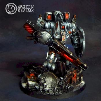 Tau XV9 Battlesuit by Awaken Realms