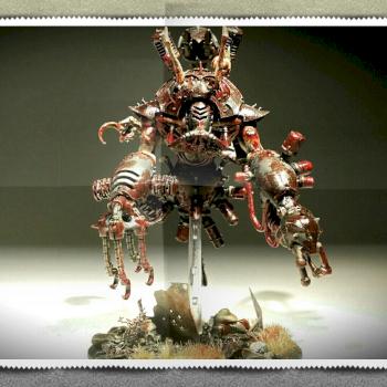 Dark Eldar Corpsethief Claw Talos by Omkara