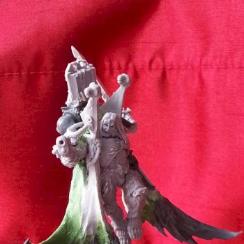 Mephiston, Lord of Death (Blood Angels, Warhammer 40K) by Stonemonkey