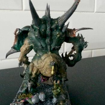 Demon prince of nurgle by miros7