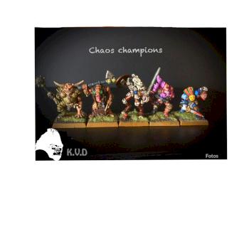 Chaos champions by Vandessel90