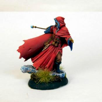 Raistlin (sorcerer) by miniking