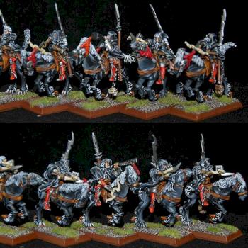 5 dark riders conversion by capopik