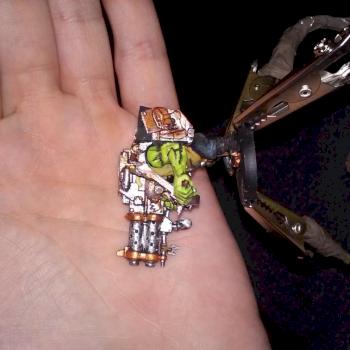 Ork 40k shoota by shadowrep85
