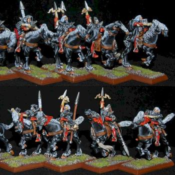 5 dark riders conversion by capopik