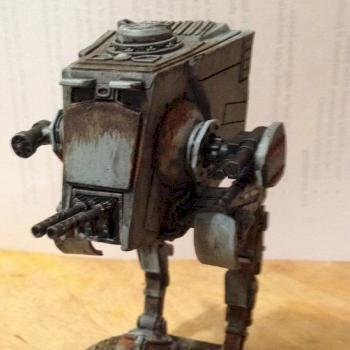 AT-ST from Imperial Assault by MGibster