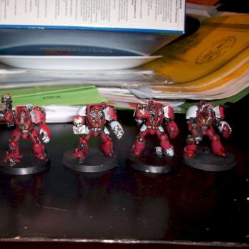 Black Reach Terminators by Centurian