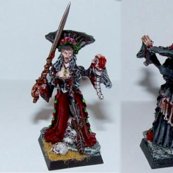 Female vampire by sundaywars