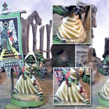 Brother Bethor, Bearer of the Sacred Standard by Enzomadcap