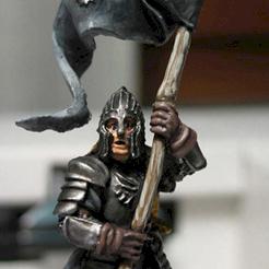 Minas Tirith warrior by AlexRighi by AlexRighi