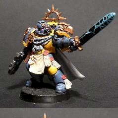 space marine commander by SPQR