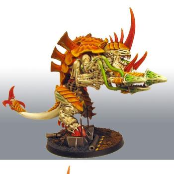 Hive Tyrant by Sliver