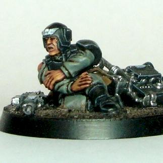 Imperial Guard Objective Marker by jonskichov