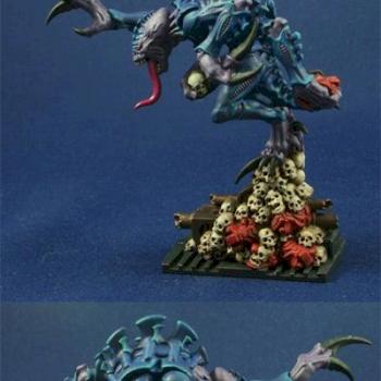 Space Hulk Broodlord by Nightfall