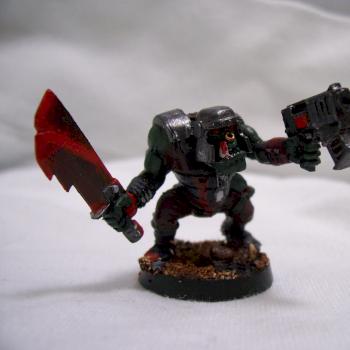 Assault on Black Reach Ork2 by WhiteChocChip
