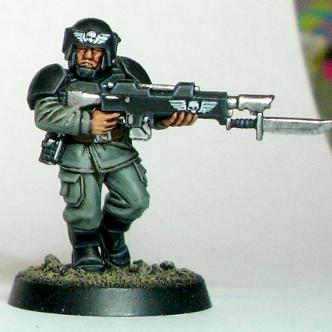 Imperial Guardsman by jonskichov
