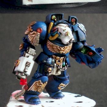 Bruder Matthäus - Space Hulk by Kyrus