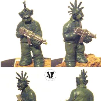 riot monkey 1 by blitzkrieg bob