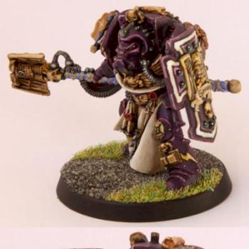 Terminator Librarian with Storm Shield by HeadWar