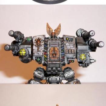 Dreadnought with autocannons by Marins