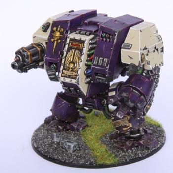 Dreadnought with Assault Cannon by HeadWar