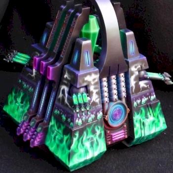 Necron Monolith: darker by RevenantDrag00n